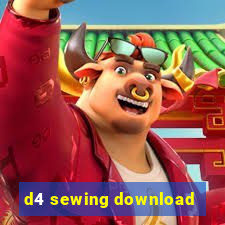 d4 sewing download